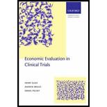 Economic Evaluation in Clinical Trials