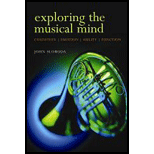 Exploring the Musical Mind