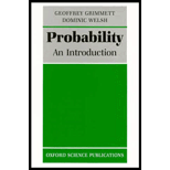 Probability  An Introduction