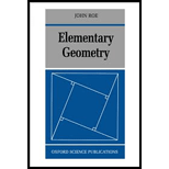 Elementary Geometry