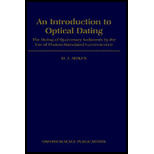 Intro. to Optical Dating