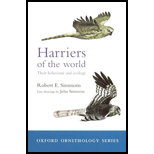 Harriers of the World  Their Behaviour and Ecology