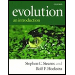 Evolution: An Introduction