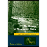 Biology of Streams and Rivers