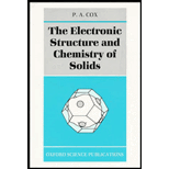 Electronic Structure and Chemistry of Solids