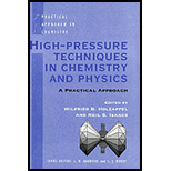 High Pressure Tech. in Chem. and Physics