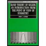 Band Theory of Solids  An Introduction from the Point of View of Symmetry