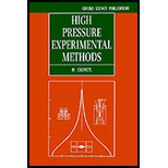 High Pressure Experimental Methods