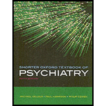 Shorter Oxford Textbook of Psychiatry