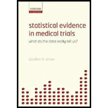 Statistical Evidence in Medical Trials