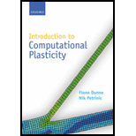 Intro. to Computational Plasticity