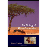 Biology of African Savannahs