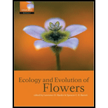 Ecology and Evolution of Flowers