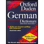 Oxford Duden German Dictionary