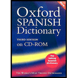 Oxford Spanish Dictionary CD (Sw)