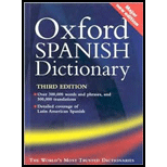 Oxford Spanish Dictionary   With CD