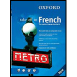 Oxford Take off in French   With CD