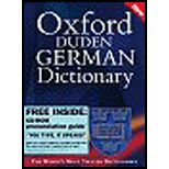 Oxford Duden German Dictionary