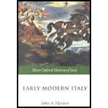 Early Modern Italy  1550 1796