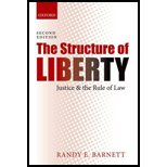 Structure of Liberty Justice and the Rule of Law