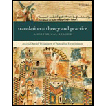 Translation Theory and Practice