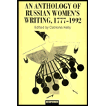 Anthology of Russian Womens Writing