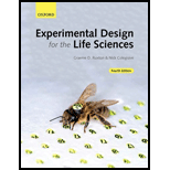 experimental design for the life sciences 4th edition