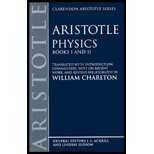 Physics, Books I and II