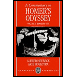 Commentary on Homers Odyssey Bks. 9 16