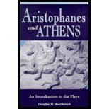 Aristophanes and Athens  An Introduction to the Plays