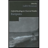 Oxford Readings in Euripides