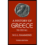 History of Greece to 322 B.C.