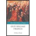 Old Regime France  1648 1788