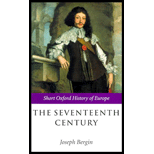 Seventeenth Century Europe, 1598 1715