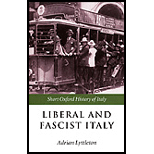 Liberal and Fascist Italy  1900 1945