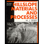 Hillslope Materials / Processes