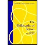 Philosophy of Action