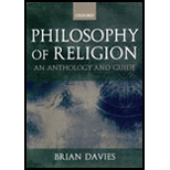 Philosophy of Religion  A Guide and Anthology