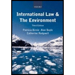 International Law and Environment