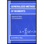 Generalized Method of Moments