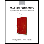 Macroeconomics  Imperfections, Institutions and Policies