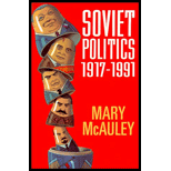 Soviet Politics, Nineteen Seventeen to Nineteen Ninety One