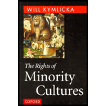 Rights of Minority Cultures