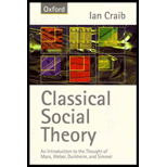 Classical Social Theory