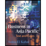 Business in Asia Pacific  Text and Cases