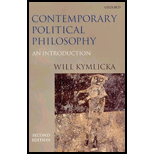 Contemporary Political Philosophy  An Introduction