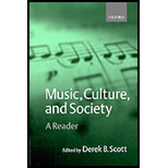 Music, Culture, and Society