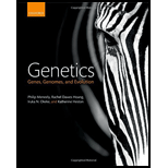 Genetics by Philip Meneely - ISBN 9780198795360