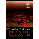 Oxford Handbook on United Nations - Thomas G. Weiss