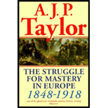 Struggle for Mastery in Europe, 1848 1918